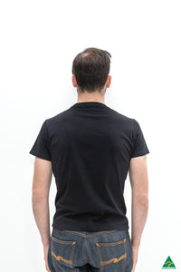 Black-mens-crew-neck-short-fit-t-shirt-back-view.jpg