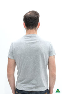 Grey-mens-crew-neck-short-fit-t-shirt-back-view.jpg