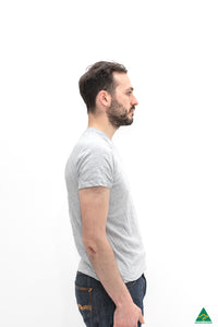     Grey-mens-v-neck-short-fit-t-shirt-side-view.jpg