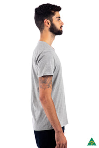Grey-mens-v-neck-t-shirt-side-view.jpg